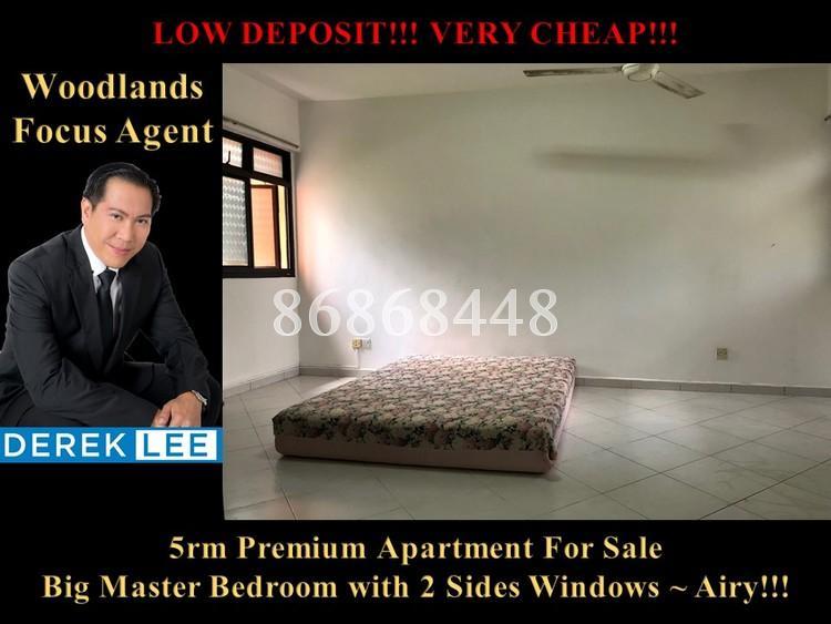 Blk 522 Woodlands Drive 14 (Woodlands), HDB 5 Rooms #169442122